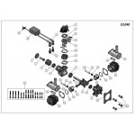 New DLE Engine DLE-40cc Twin Gasoline W/ Electronic Ignition for RC Plane Twin Gasoline RC Plane
